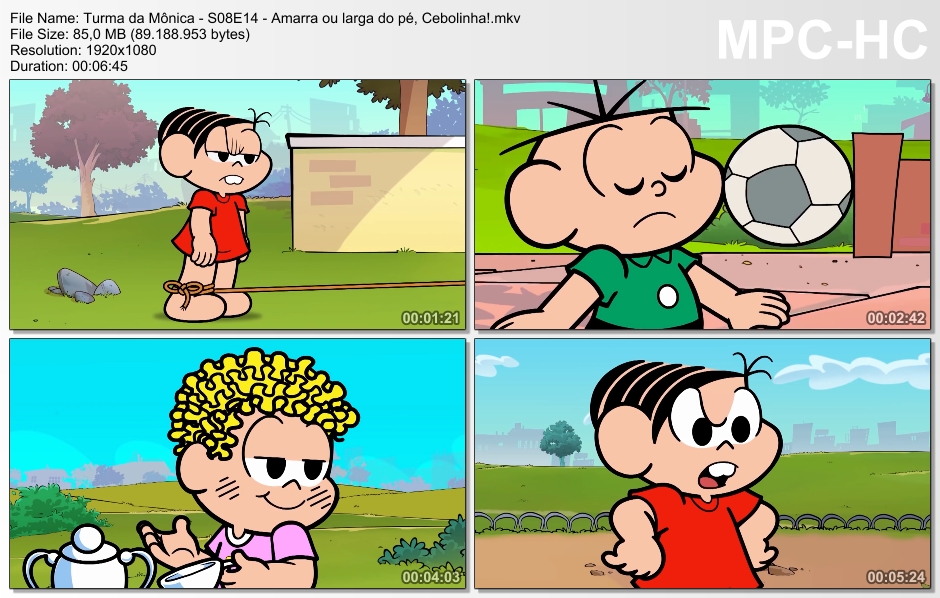 TURMA DA MÔNICA (FEITO PARA TV / COLETÂNEA / NACIONAL) – 1976-2018 M%25C3%25B4nica_s08