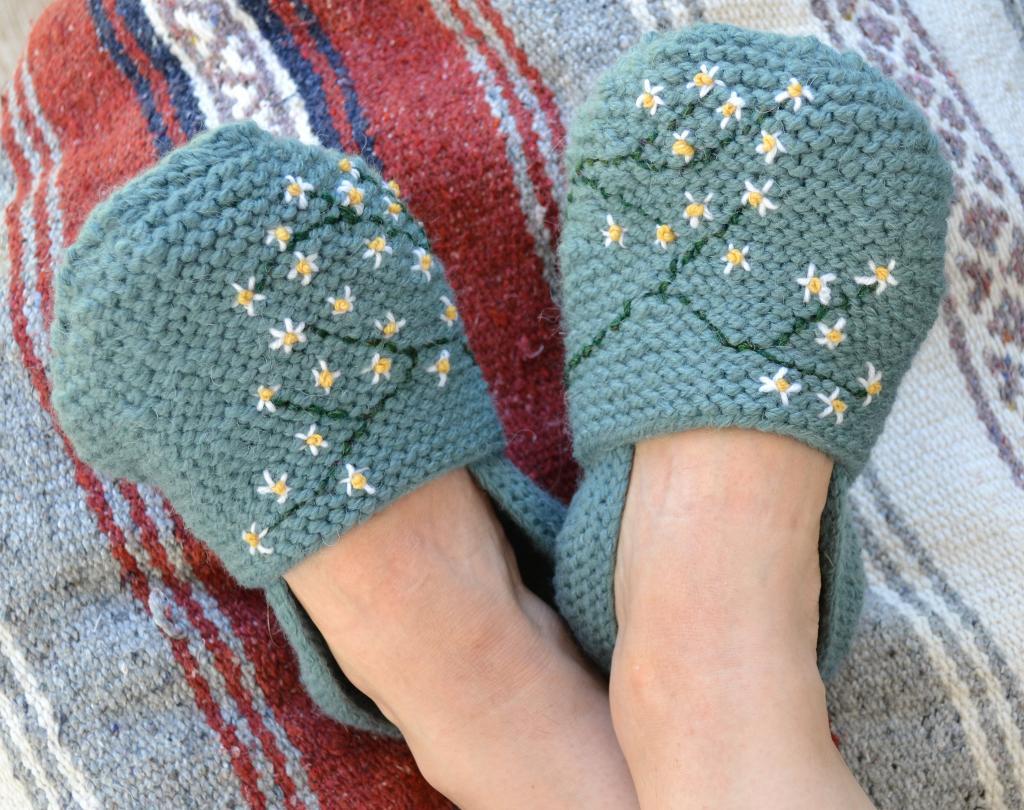 Stitchwort Slippers