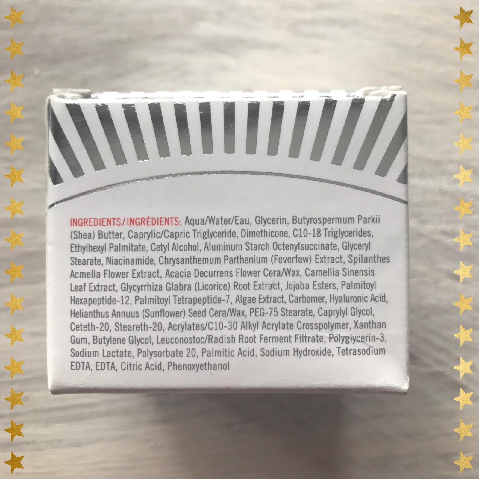 Bimba y sus cosas FIRST AID BEAUTY EYE DUTY TRIPLE REMEDY OVERNIGHT BALM