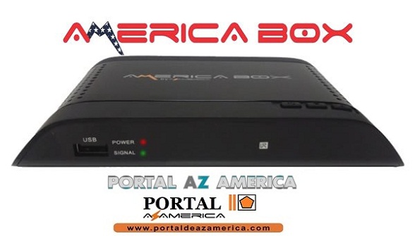 Resultado de imagem para AMERICABOX S105 PLUS PORTAL AZAMERICA