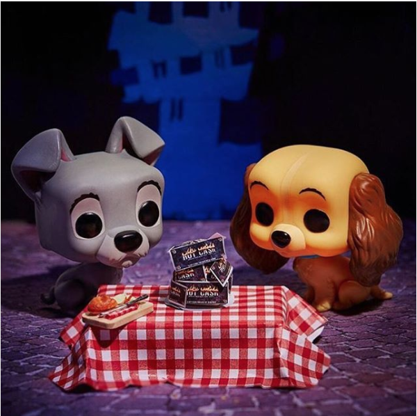 Funko La Dama y el Vagabundo