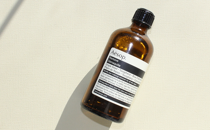 aesop makeup remover