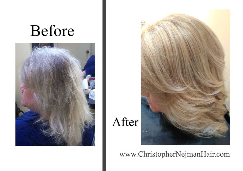 Christopher Nejman Westchase Hair Salon 33626 Tampa Florida