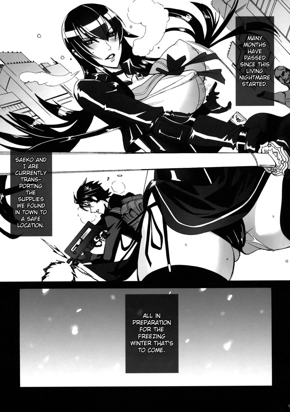 Hentai Manga Comic-Kiss of the Dead-Chap1-9