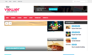 Viewer Responsive Blogger Template Viewer Responsive Blogger Template