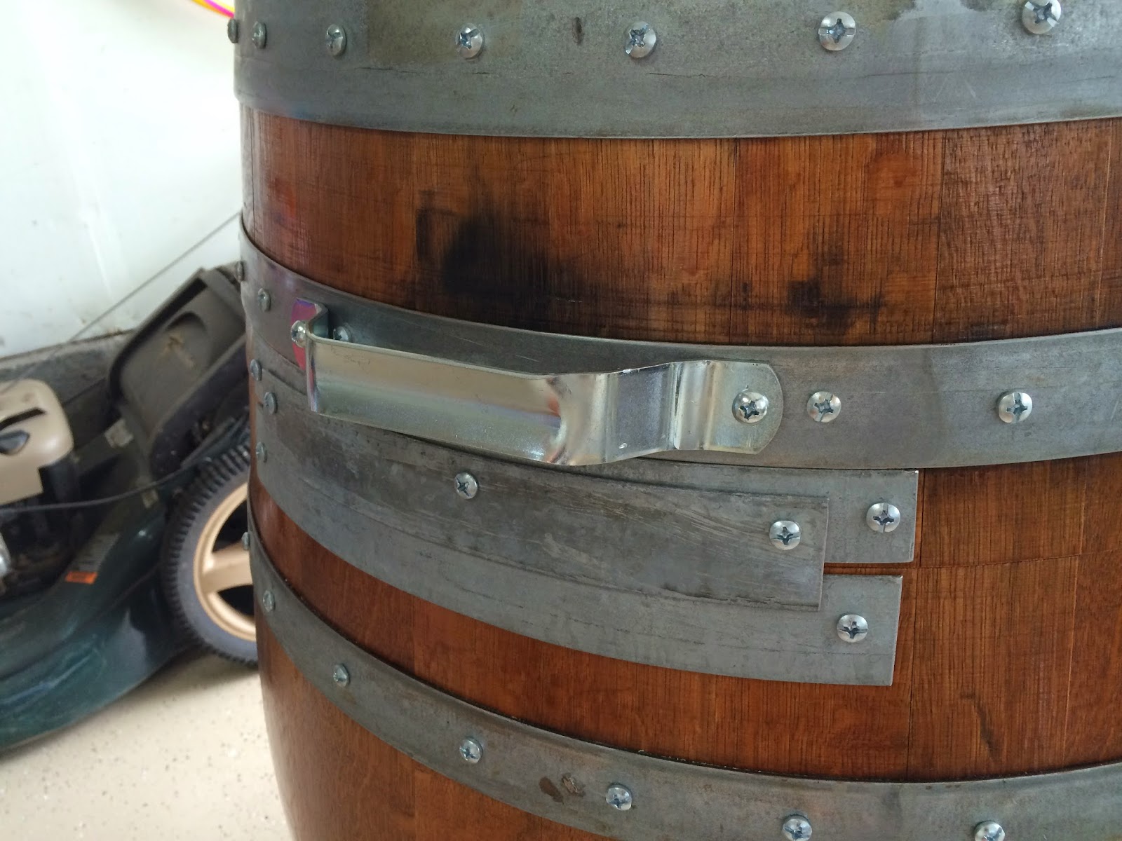 My Wine Barrel Smoker My Wine Barrel Smoker Build