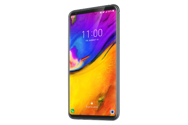 LG V35 ThinQ (AT&T) with Face lock
