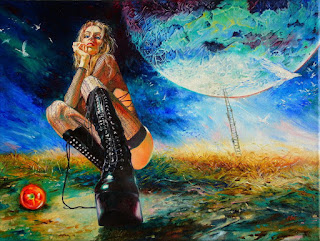 cuadros-surrealismo-lindas-chicas chicas-cuadros-surrealistas