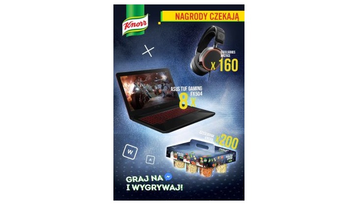 Wygraj laptop Asus TUF Gaming FX504 Konkurs
