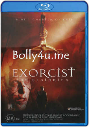 Exorcist The Beginning 2004 BRRip 350MB Hindi Dual Audio 480p ESub Watch Online Full Movie Download bolly4u