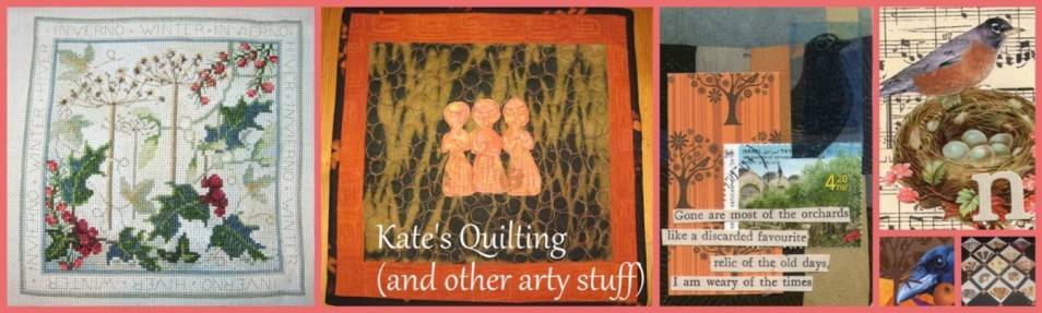 Kate's Quilting (and other arty stuff)