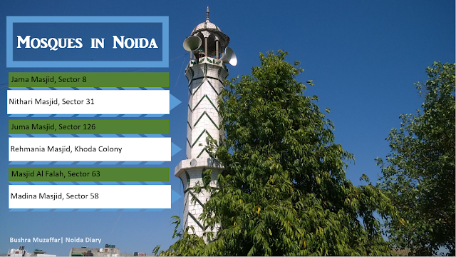 Noida Diary: Mosques / Masjid in Noida