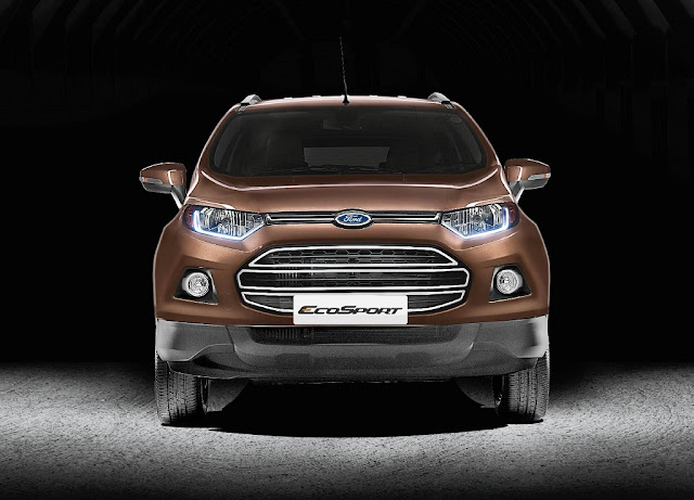 All New Ford EcoSport India
