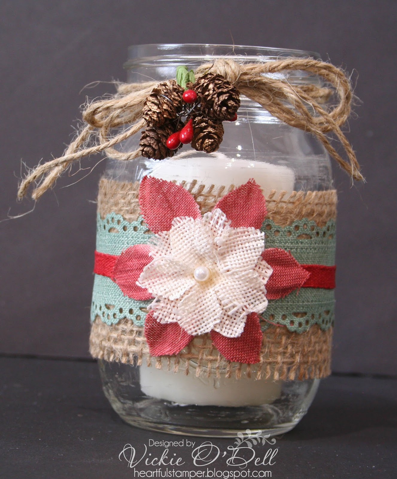 HeARTful Stamper: A Craft Fair or Christmas Present Idea
