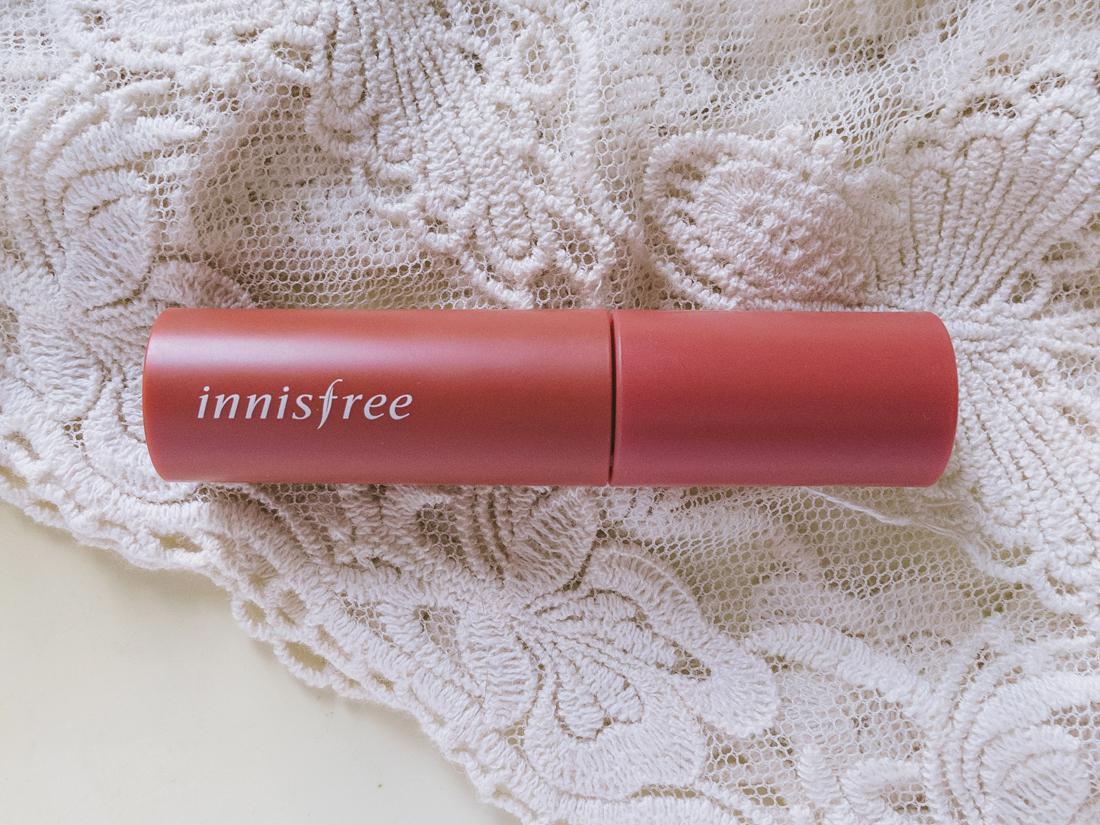 Innisfree Vivid Cotton Ink 06 Faded Beige Tulip Review | chainyan.co