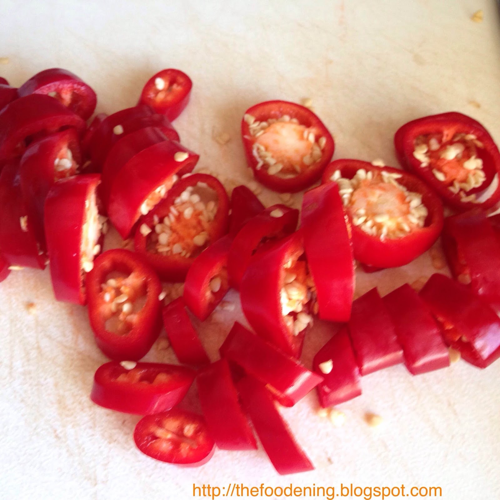 The Foodening Blog Sweet Chili Paste (La Jiao Jiang)