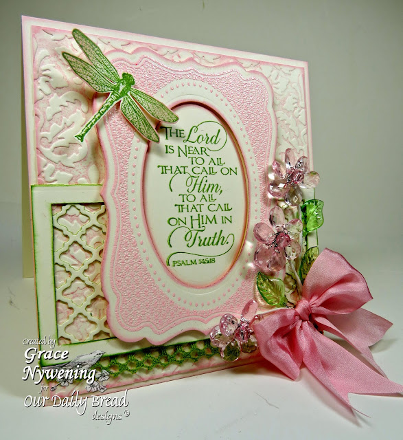 ODBD stamps, Scripture Collection 11, Fancy Frames, designed by Grace Nywening
