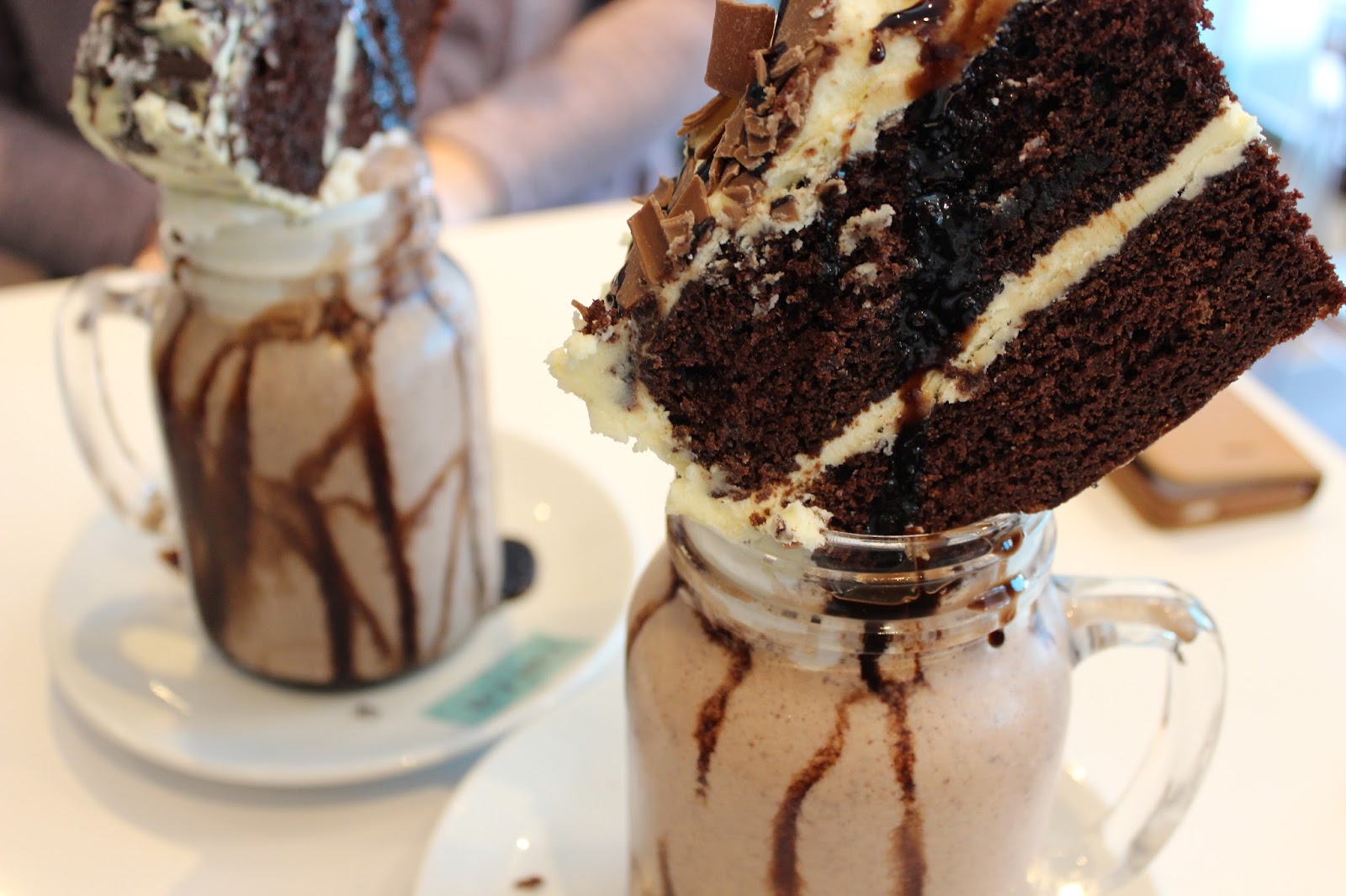 emily jane The Most Delicious Milkshakes!