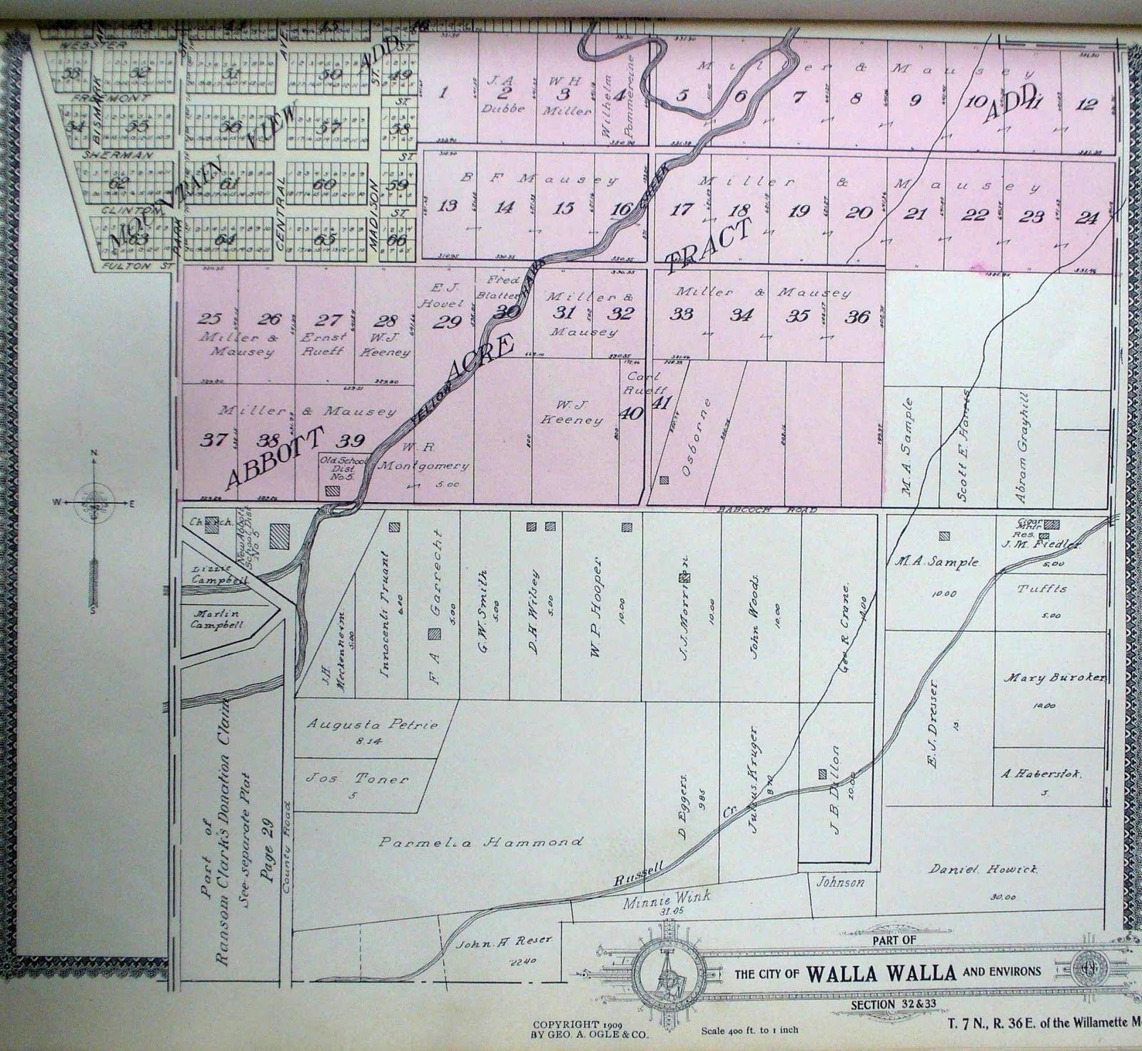 Bygone Walla Walla vintage images of the City and County (and beyond