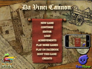 Da Vinci Cannon screenshot