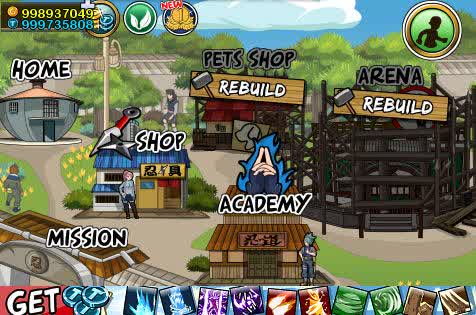 Download Ninja Saga Offline  Apk  Mod  cowboymoxa
