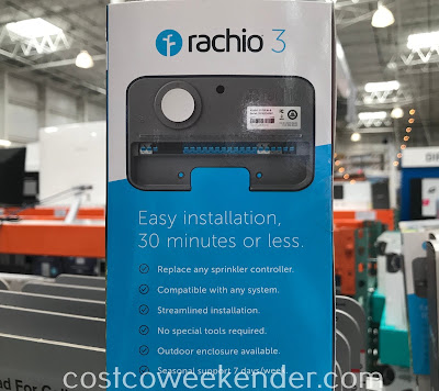 Rachio 3 Smart Sprinkler Controller: great for any lawn or garden