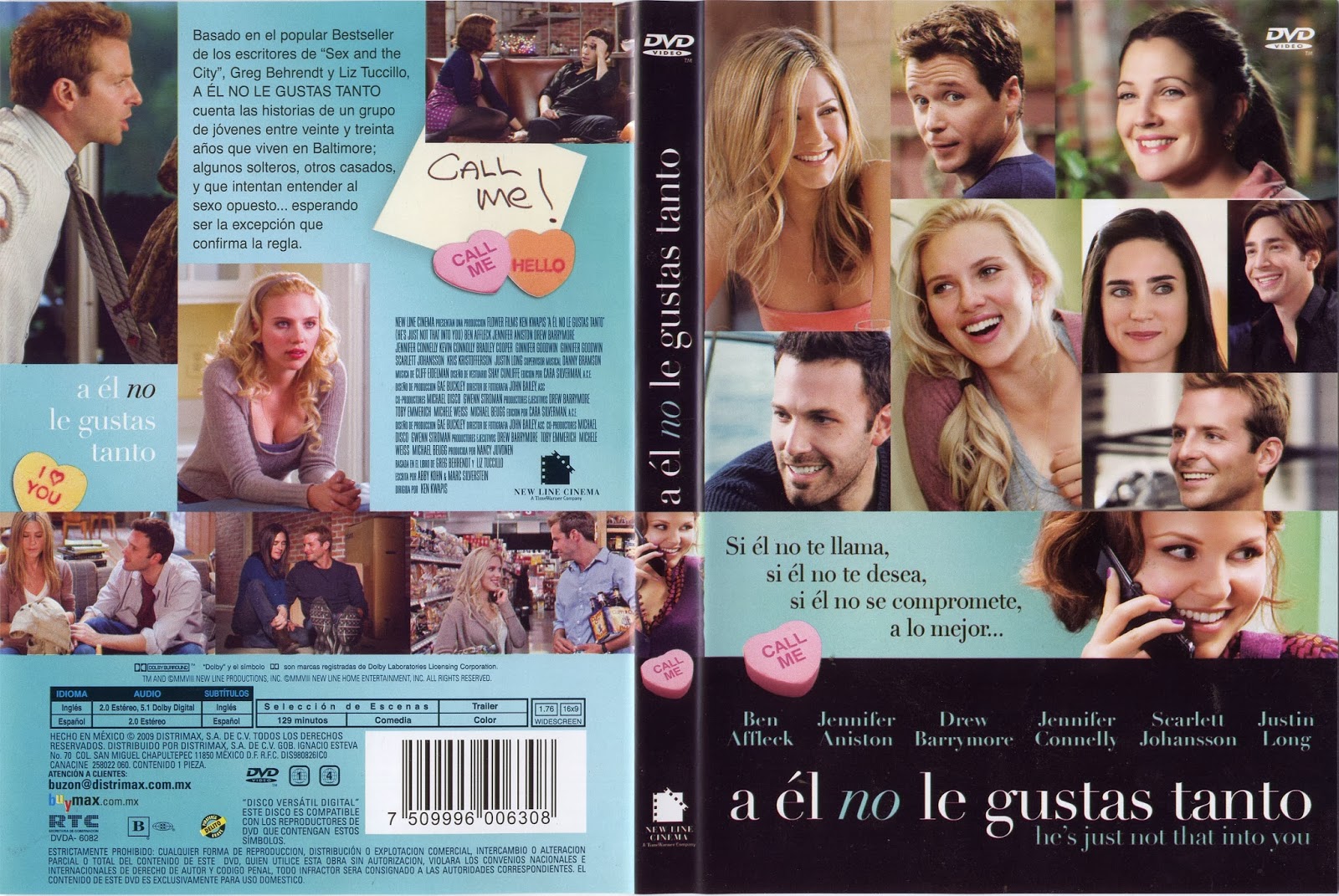 A el no les gustas tanto (2006) latino 1080p Identi A el no les gustas tanto (2006) latino 1080p Identi