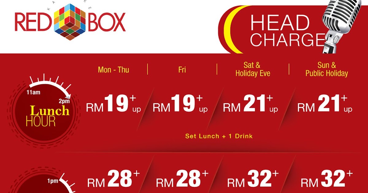 Red Box Karaoke Penang, Malaysia