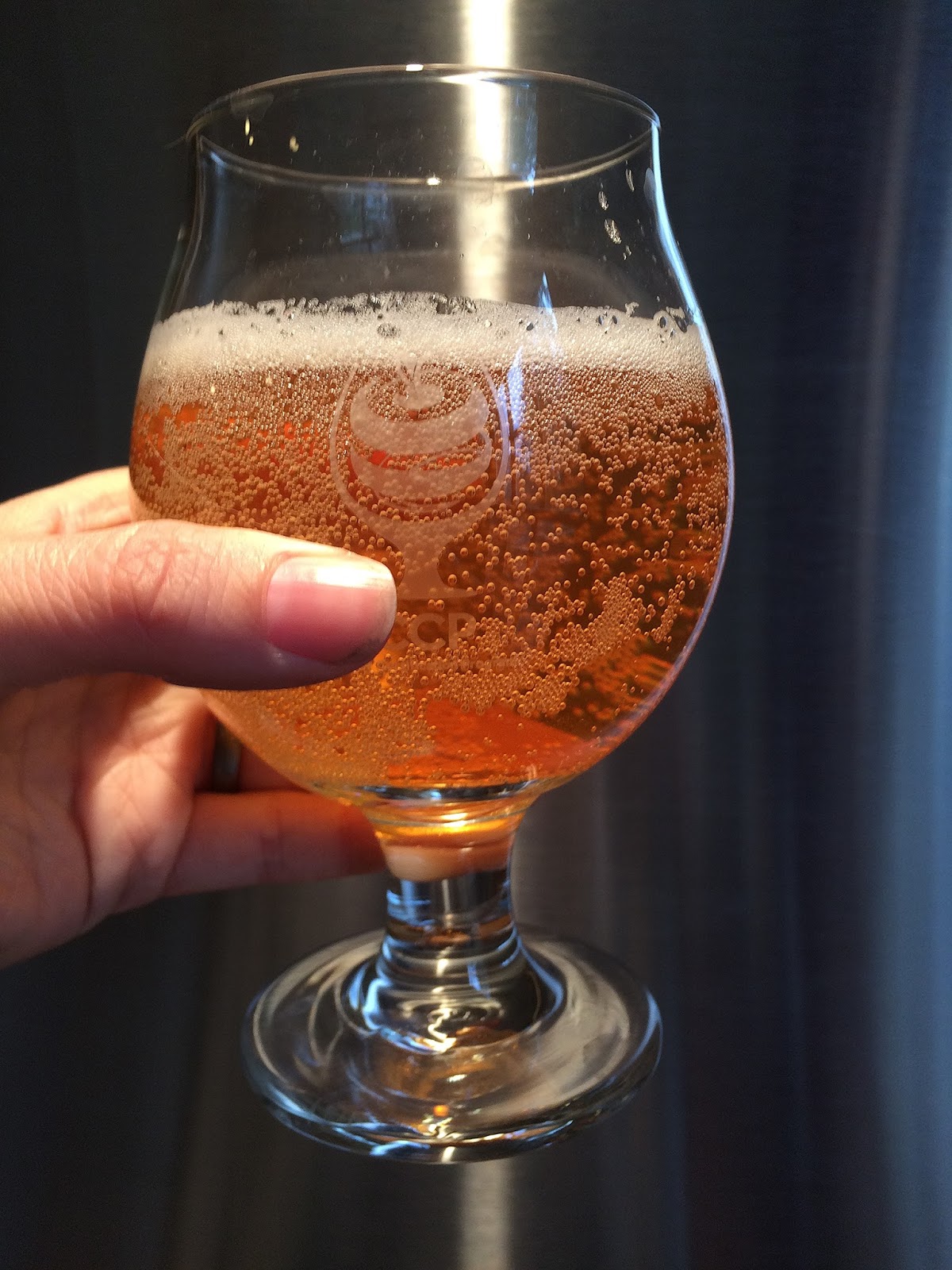 Along Came a Cider Cider Review Cidergeist Semi Dry Hard Cider