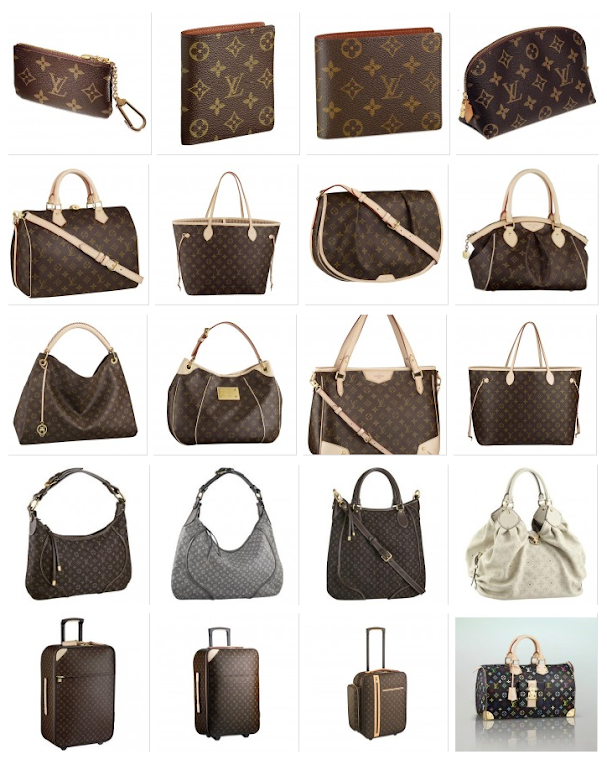 Different Louis Vuitton Patterns Names | Natural Resource Department