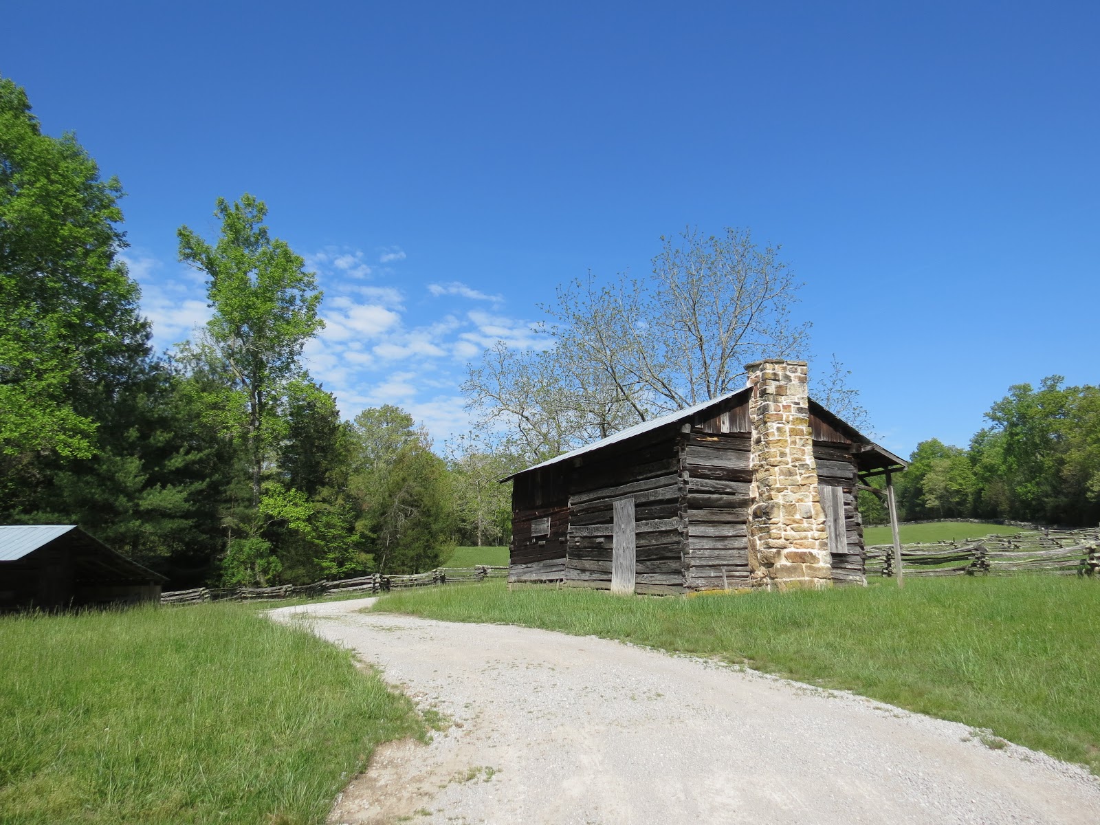 Where's Liz2013? Bandy Creek, Big South Fork National River and Recreation Area, TN