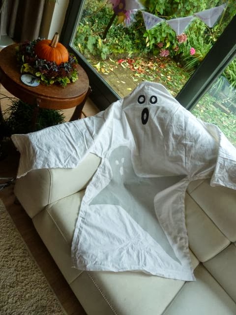 Spookpak Maken Van Oud Laken Anita S Dagboek