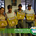 Secretaria Municipal da Saúde de Forquilha entrega material de trabalho aos Agentes de Endemias.