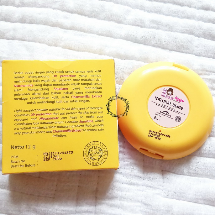 BEDAK MARCKS COMPACT POWDER REVIEW DAN UJI KETAHANAN Lita Rianti Blog's
