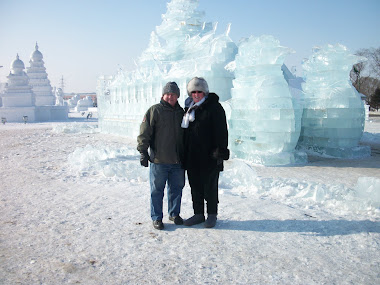 Ice Festival in Shenyang, China