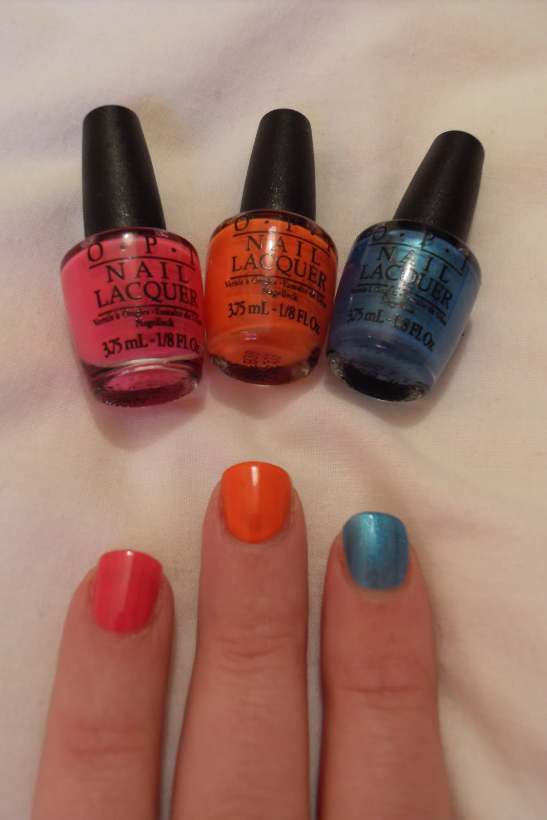 Oooooh Pretty New OPI summer colours