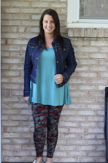 Ask Away Blog: Outfit of the Day: Feathers and Denim