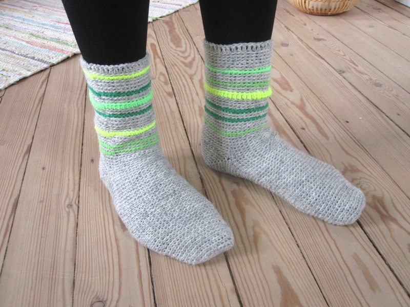 The DIY - Hæklede sokker