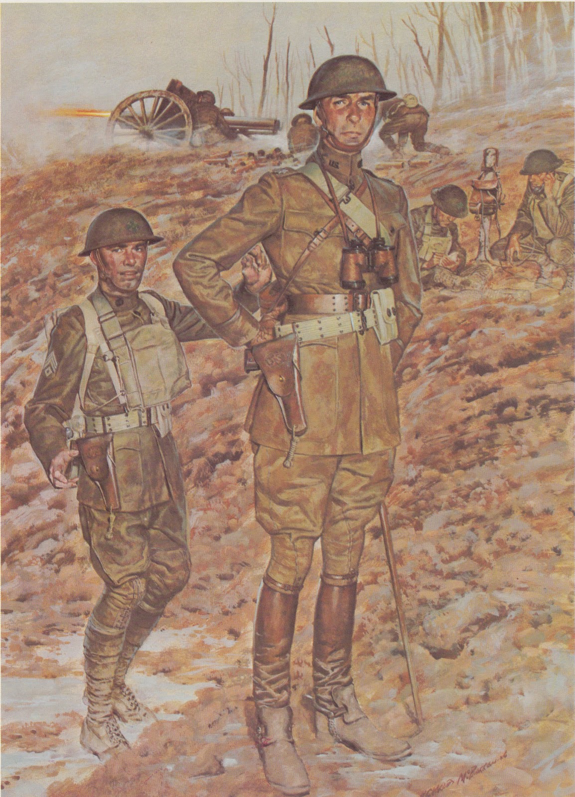 1 we american. Униформа армии США 1917. Марканский солдат первой мировой войны. Форма армии США В первой мировой войне.