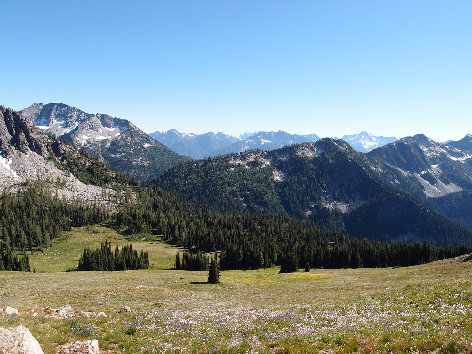 Rainbow Ridge June Lake