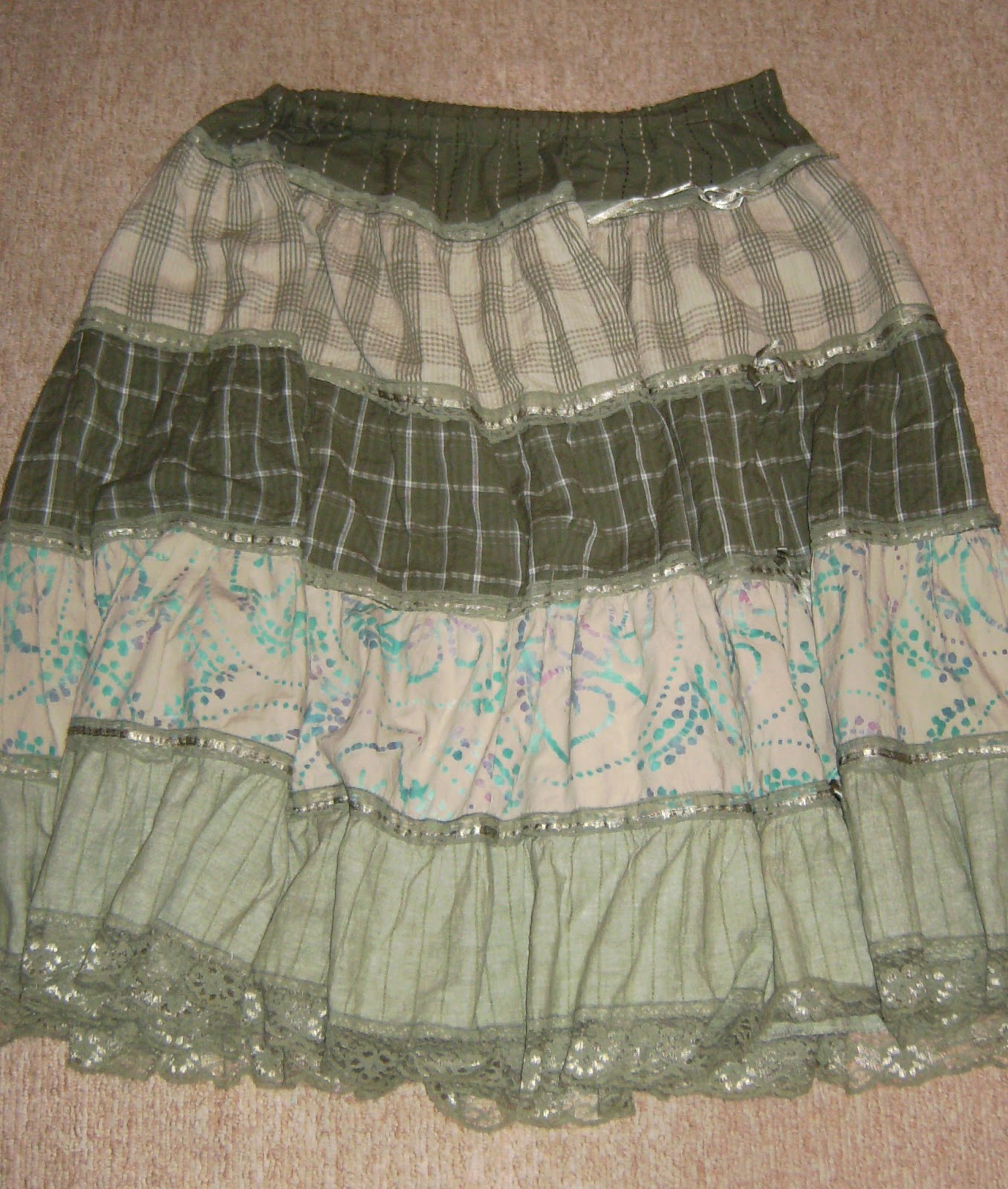 Sew Selena What to do with a skirt that doesn't fit?