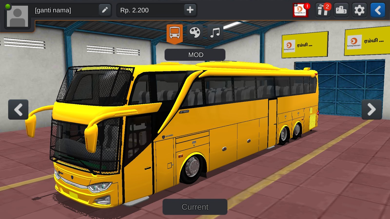 ets2 mod indonesia android