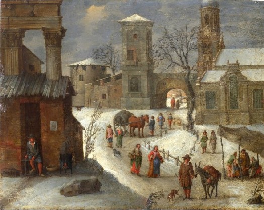 sinibaldo scorza pittore