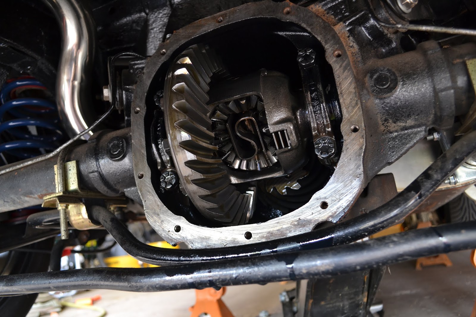 Fox Body Mustang Restoration Mustang Differential Maintenance