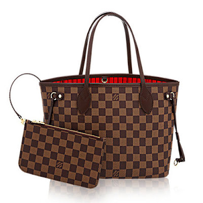 Louis Vuitton Neverfull PM Louis-Vuitton-Damier-Ebene-Canvas-Neverfull-PM-N41359