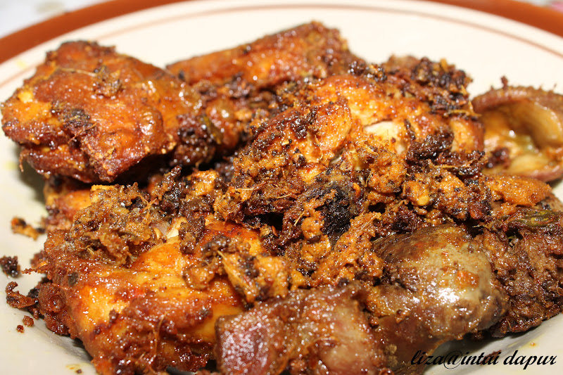 INTAI DAPUR Ayam Goreng Berempah&hellip;.