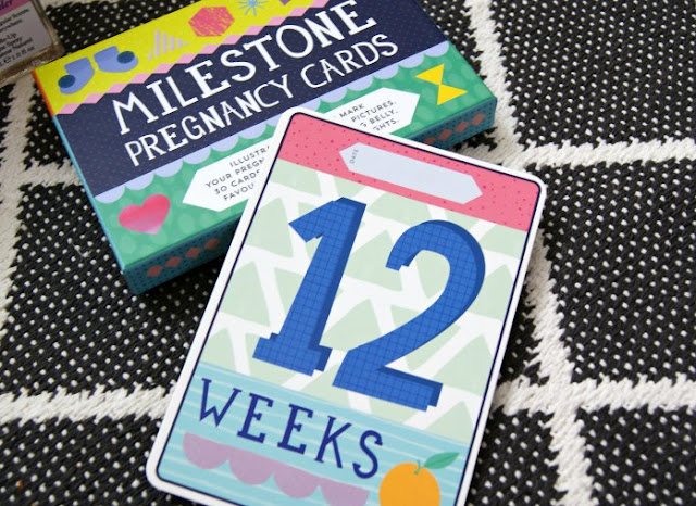 milestone pregnancy cards