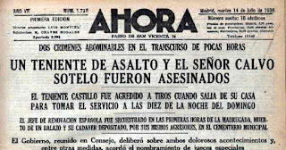 Salvoconductos guerra civil: El asesinato del Teniente Castillo