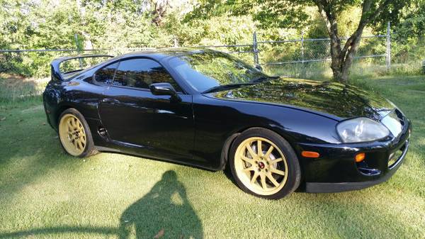 1994 Toyota Supra Twin Turbo Manual For Sale - Turbo Tuesday