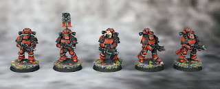 Mk. III Veteran Tactical Squad - Horus Heresy (30K) Blood Angels